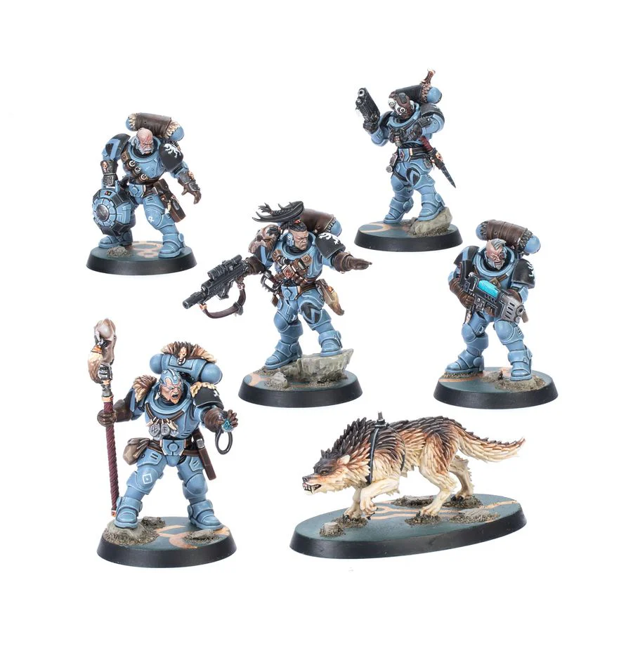 Games Workshop - Warhammer 40K - Kill Team - Wolf Scouts - 102-11 - Image 2