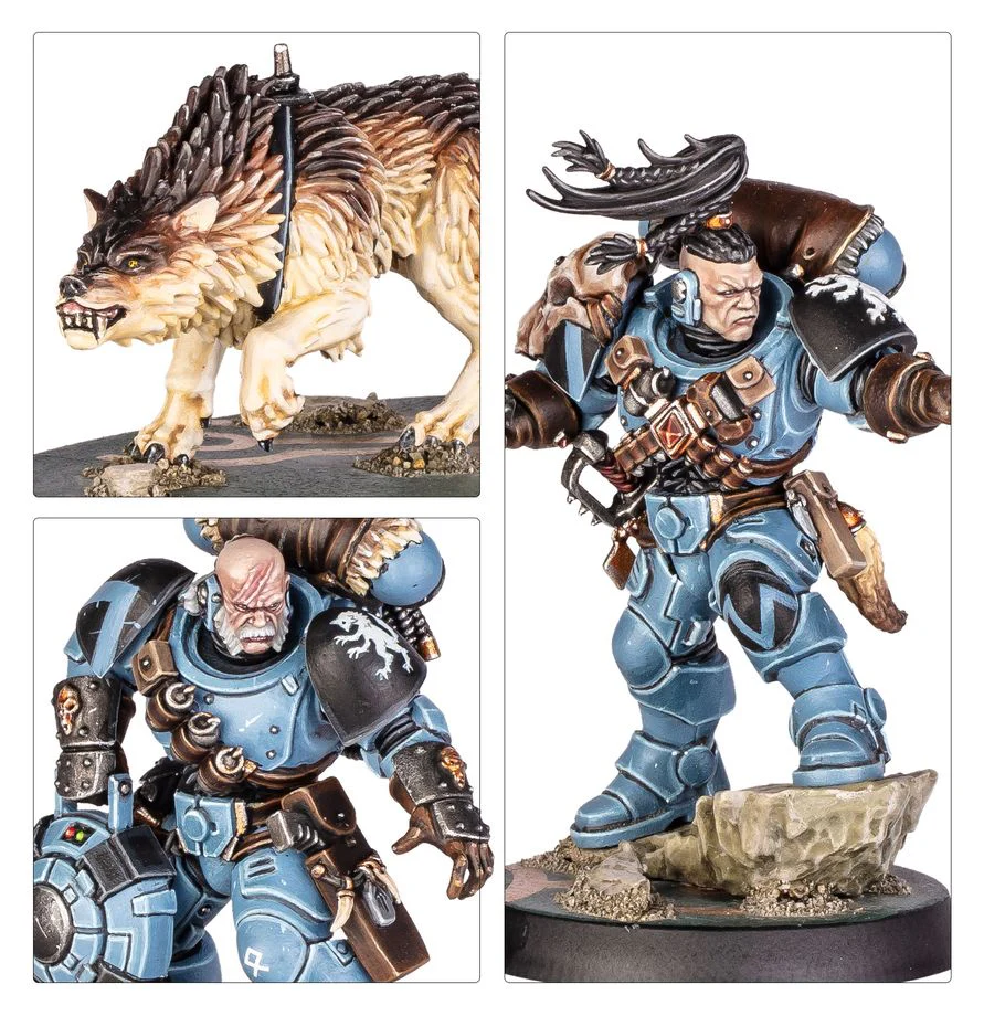 Games Workshop - Warhammer 40K - Kill Team - Wolf Scouts - 102-11 - Image 3