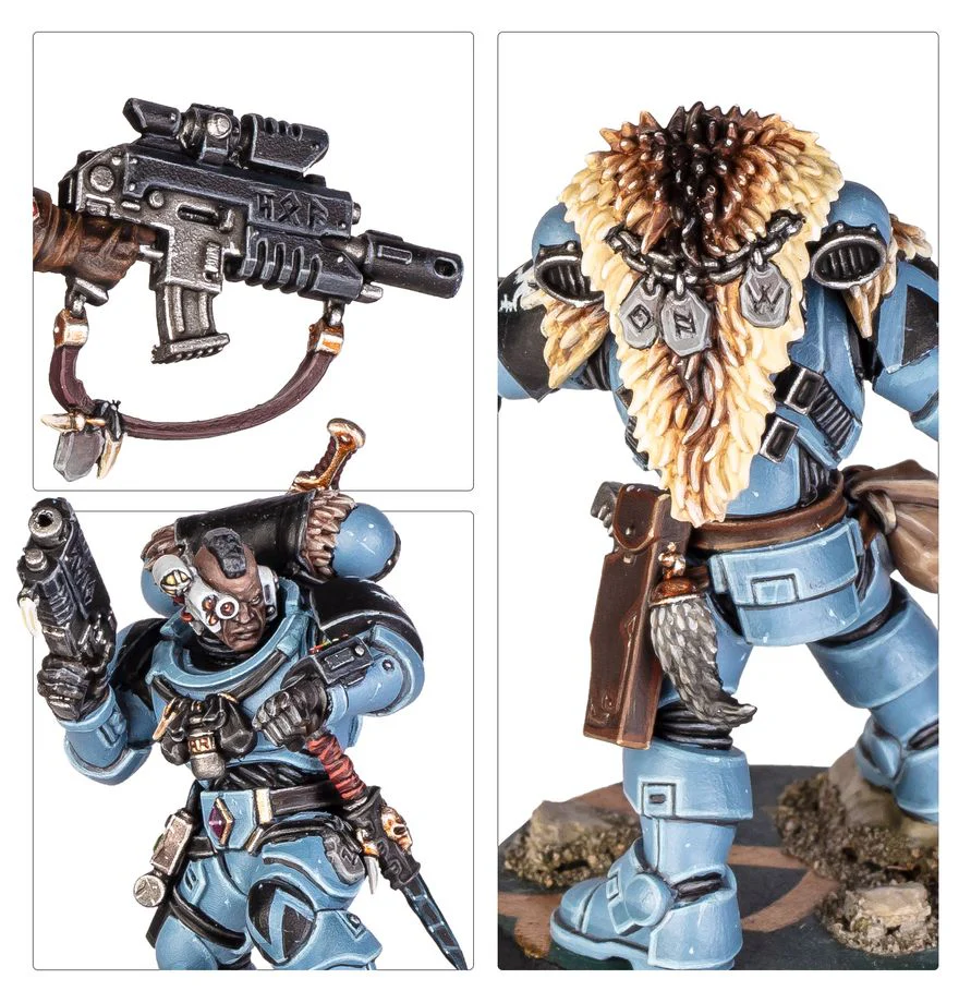 Games Workshop - Warhammer 40K - Kill Team - Wolf Scouts - 102-11 - Image 4