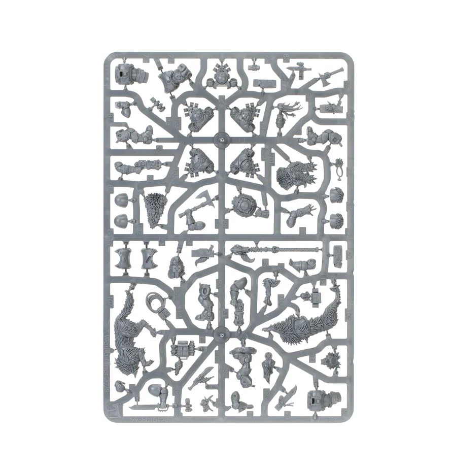Games Workshop - Warhammer 40K - Kill Team - Wolf Scouts - 102-11 - Image 6