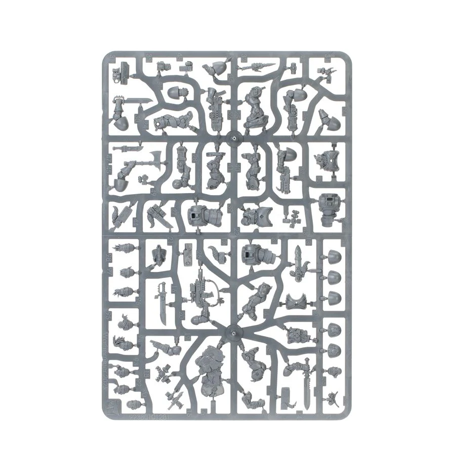 Games Workshop - Warhammer 40K - Kill Team - Wolf Scouts - 102-11 - Image 7