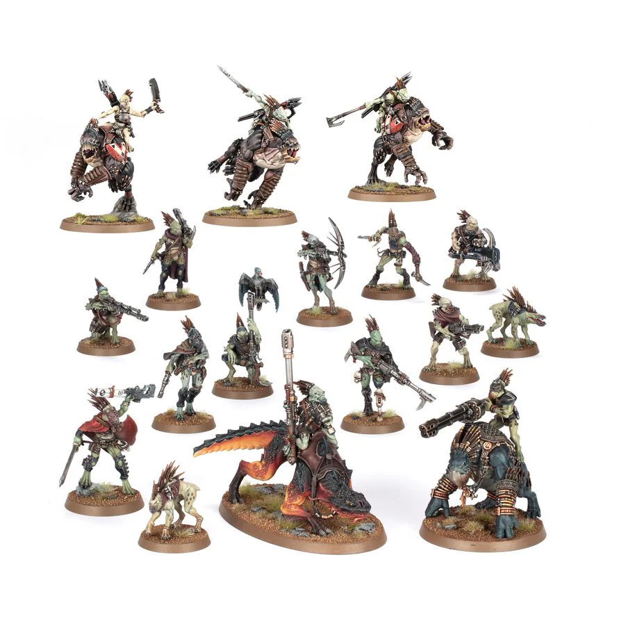 Games Workshop - Warhammer 40K - Kroot - Combat Patrol - 73-433 - Image 2