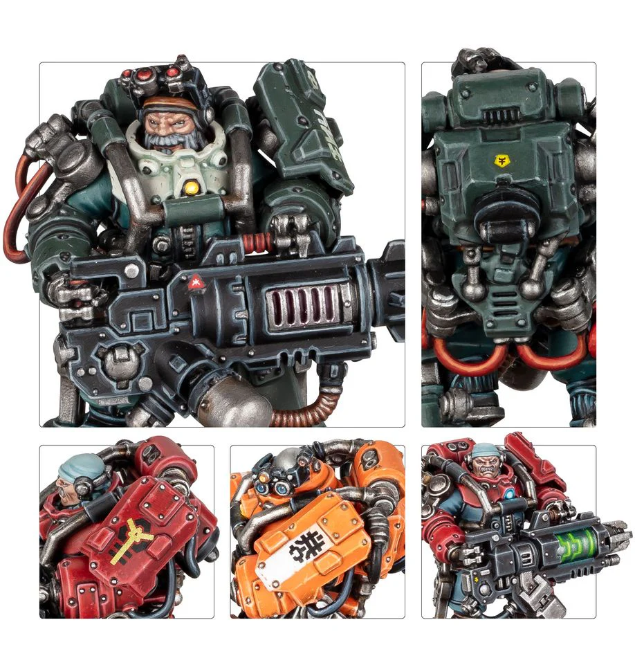 Games Workshop - Warhammer 40K - Leagues of Votann - Battleforce - Cthonian Prospect - 71-69 - Image 10