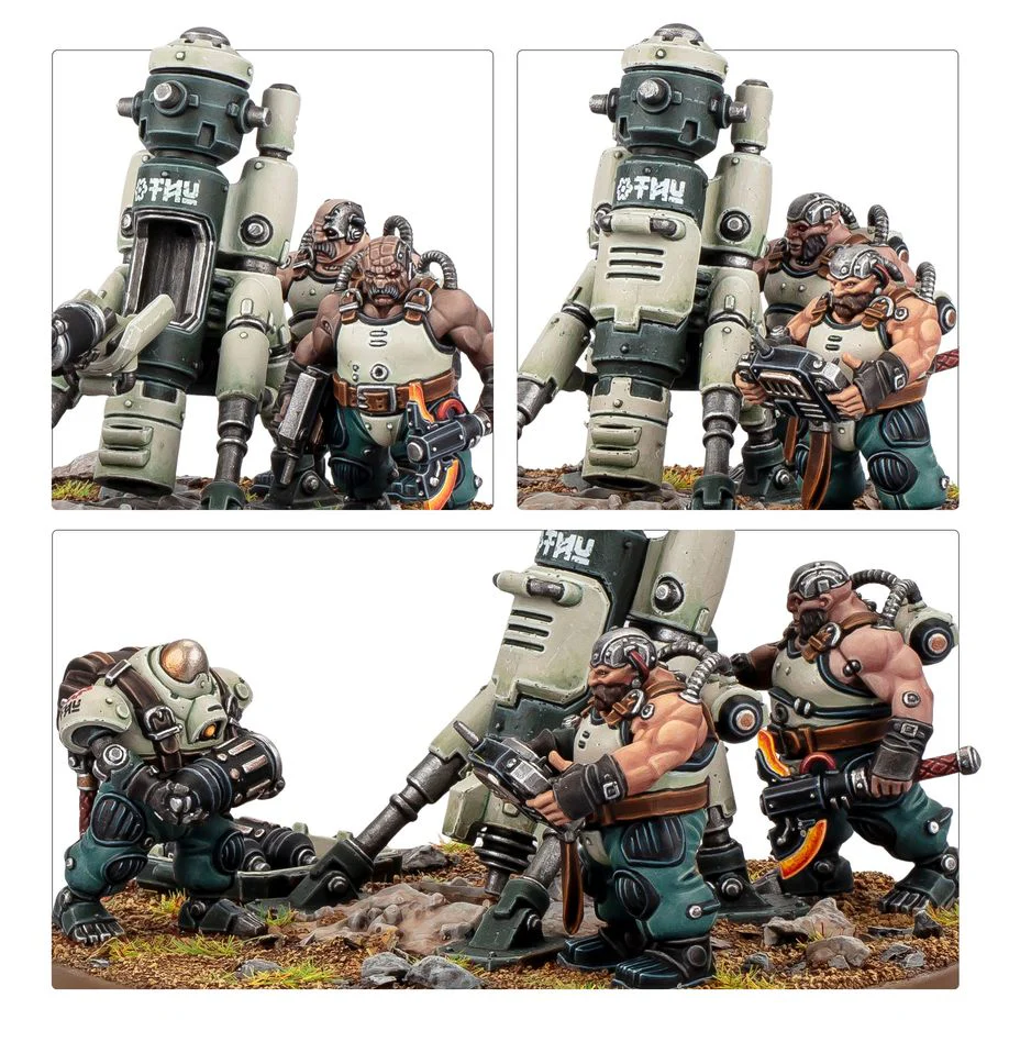 Games Workshop - Warhammer 40K - Leagues of Votann - Battleforce - Cthonian Prospect - 71-69 - Image 11