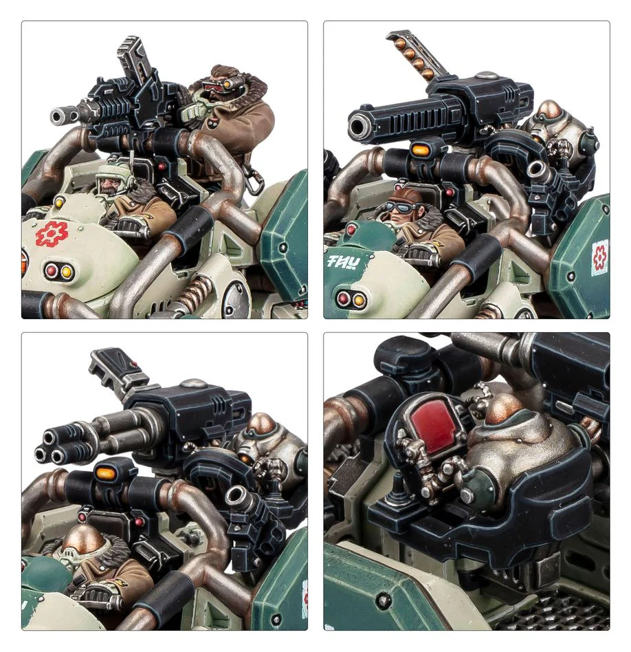 Games Workshop - Warhammer 40K - Leagues of Votann - Battleforce - Cthonian Prospect - 71-69 - Image 12