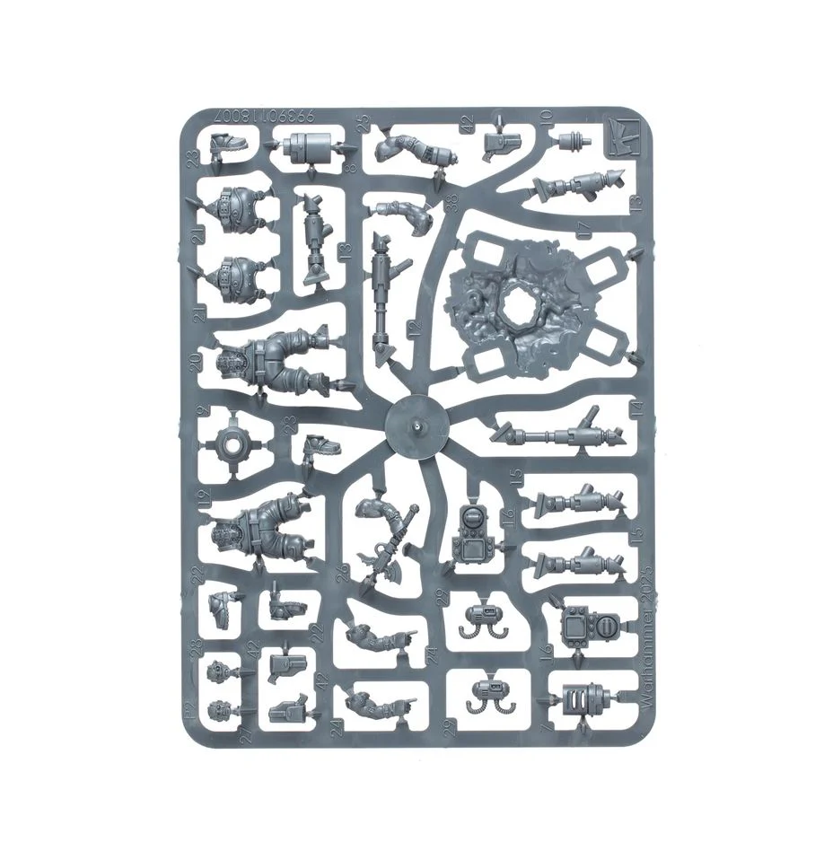 Games Workshop - Warhammer 40K - Leagues of Votann - Battleforce - Cthonian Prospect - 71-69 - Image 16