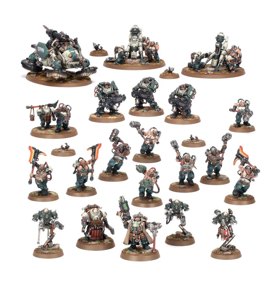 Games Workshop - Warhammer 40K - Leagues of Votann - Battleforce - Cthonian Prospect - 71-69 - Image 2
