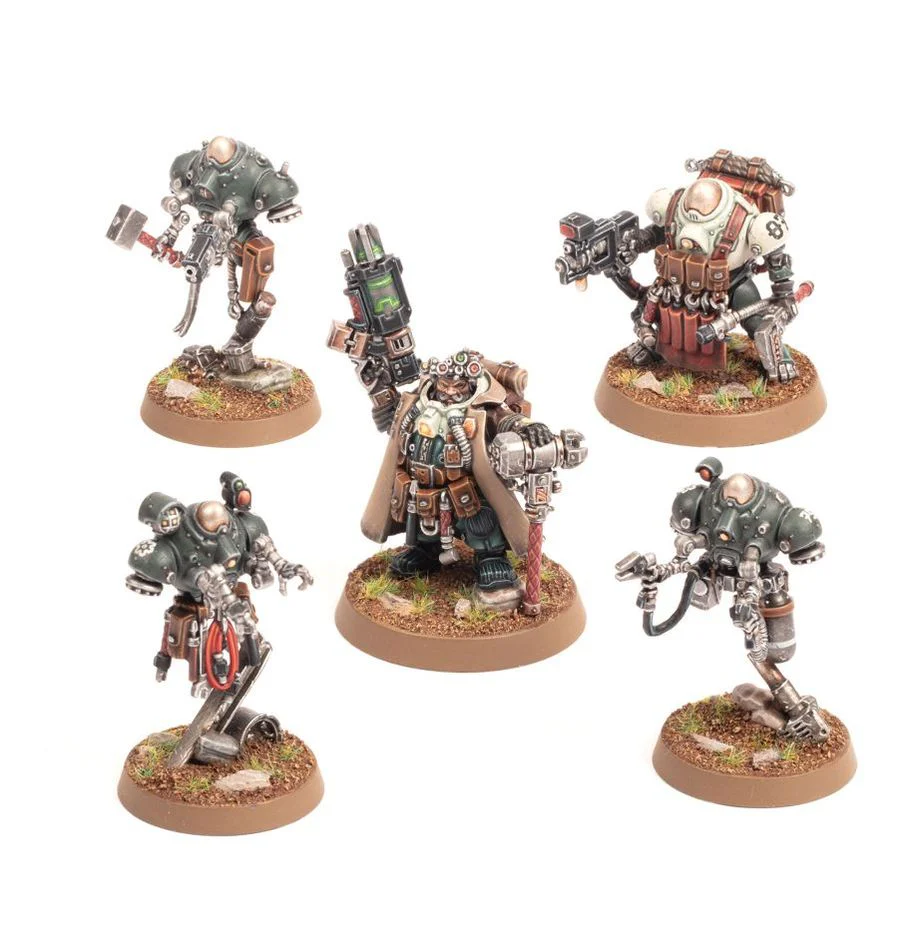 Games Workshop - Warhammer 40K - Leagues of Votann - Battleforce - Cthonian Prospect - 71-69 - Image 3