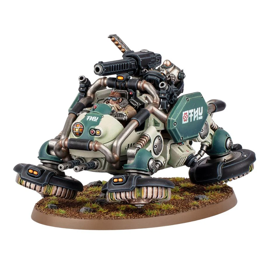 Games Workshop - Warhammer 40K - Leagues of Votann - Battleforce - Cthonian Prospect - 71-69 - Image 4