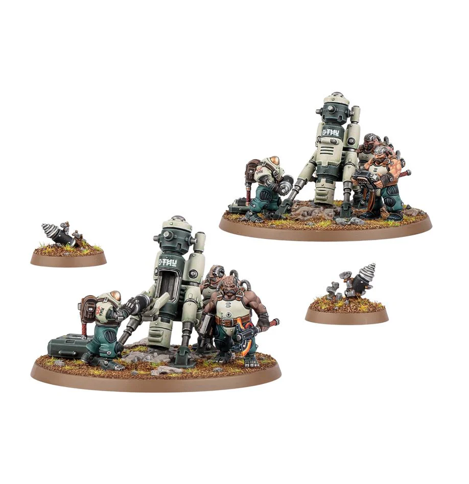 Games Workshop - Warhammer 40K - Leagues of Votann - Battleforce - Cthonian Prospect - 71-69 - Image 6