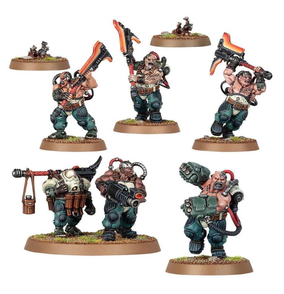 Games Workshop - Warhammer 40K - Leagues of Votann - Battleforce - Cthonian Prospect - 71-69 - Image 7