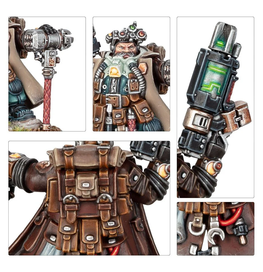 Games Workshop - Warhammer 40K - Leagues of Votann - Battleforce - Cthonian Prospect - 71-69 - Image 8