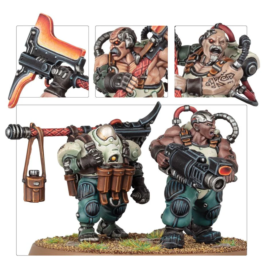 Games Workshop - Warhammer 40K - Leagues of Votann - Battleforce - Cthonian Prospect - 71-69 - Image 9
