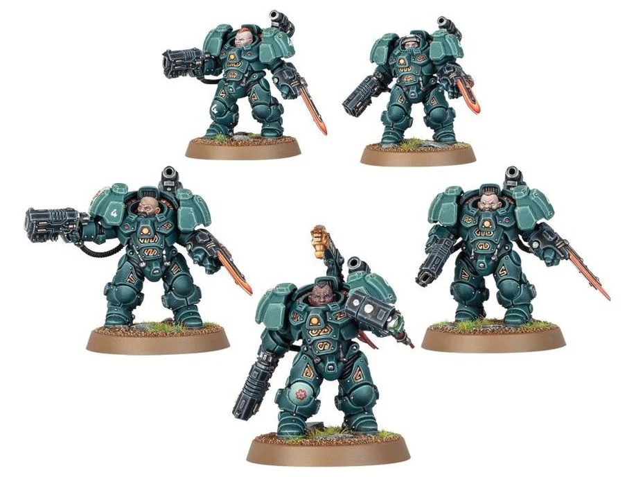 Games Workshop - Warhammer 40K - Leagues of Votann - Einhyr Hearthguard - 69-04 - Image 2