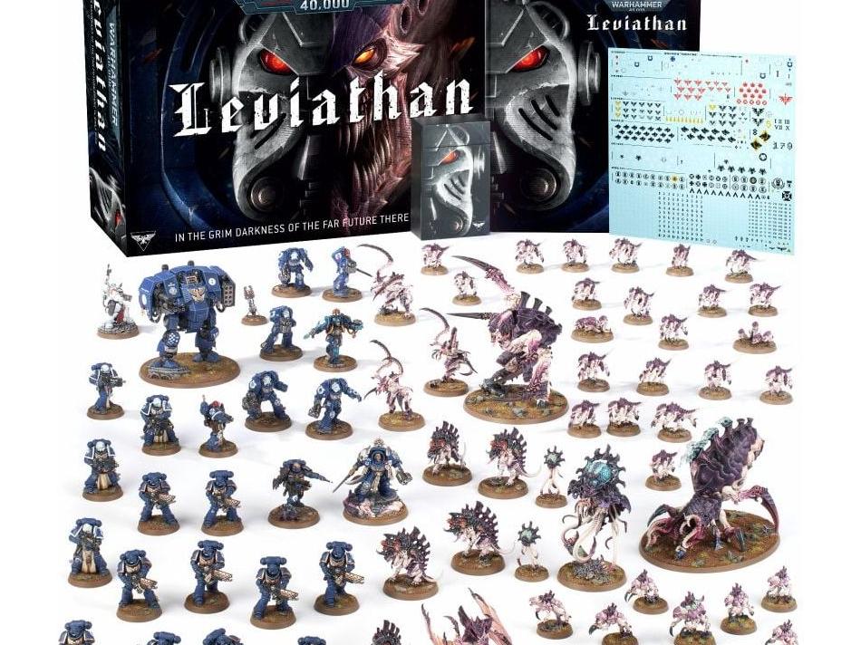 Games Workshop - Warhammer 40K - Leviathan - 10th Edition Starter Set - 40-01