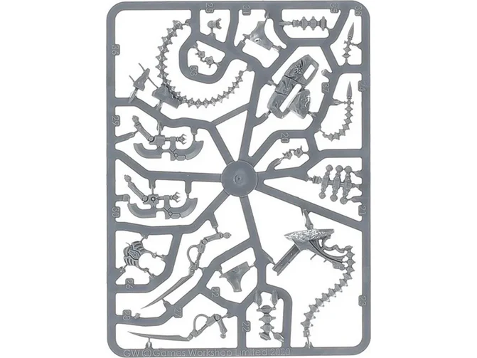 Games Workshop - Warhammer 40K - Necrons - Battleforce - Worldscour Legion - 49-35 - Image 12