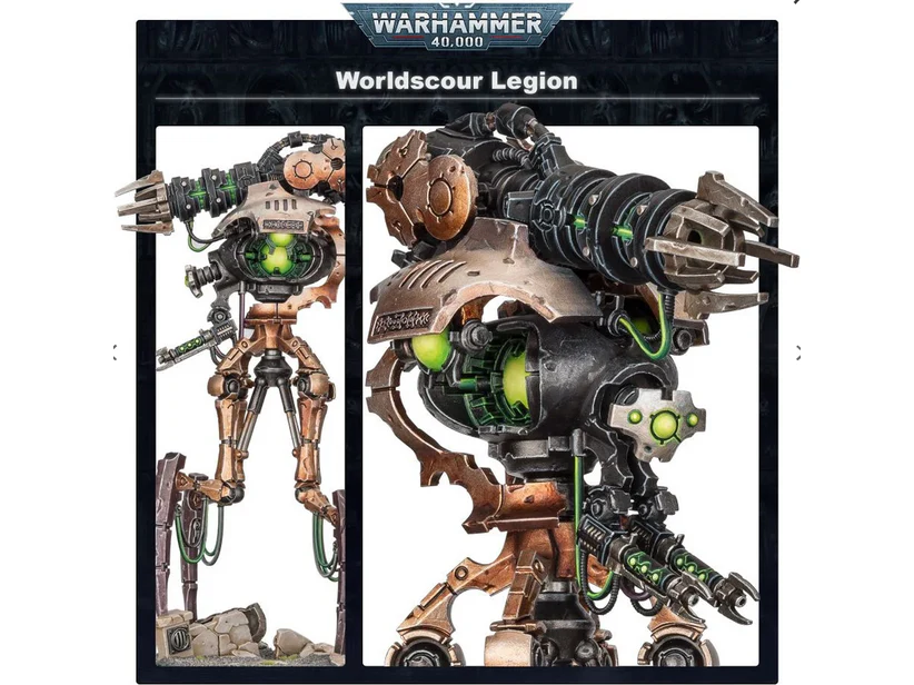 Games Workshop - Warhammer 40K - Necrons - Battleforce - Worldscour Legion - 49-35 - Image 5