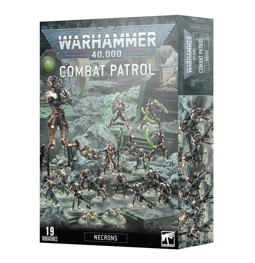 Games Workshop - Warhammer 40K - Necrons - Combat Patrol - 49-48