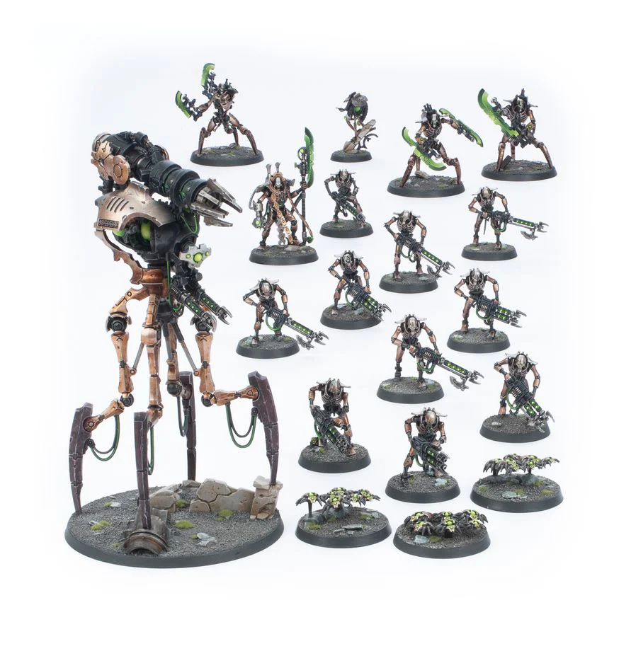 Games Workshop - Warhammer 40K - Necrons - Combat Patrol - 49-48 - Image 2