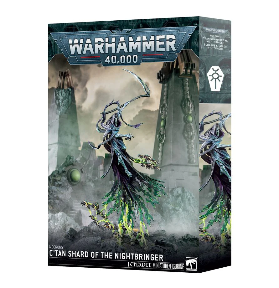 Games Workshop - Warhammer 40K - Necrons - C'tan Shard of the Nightbringer - 49-50 - Available January 24th, 2026
