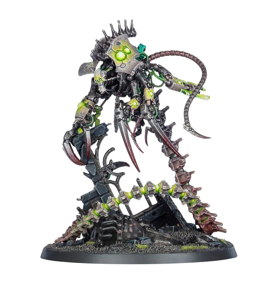 Games Workshop - Warhammer 40K - Necrons - Nekrosor Ammentar - 49-52 - Image 2