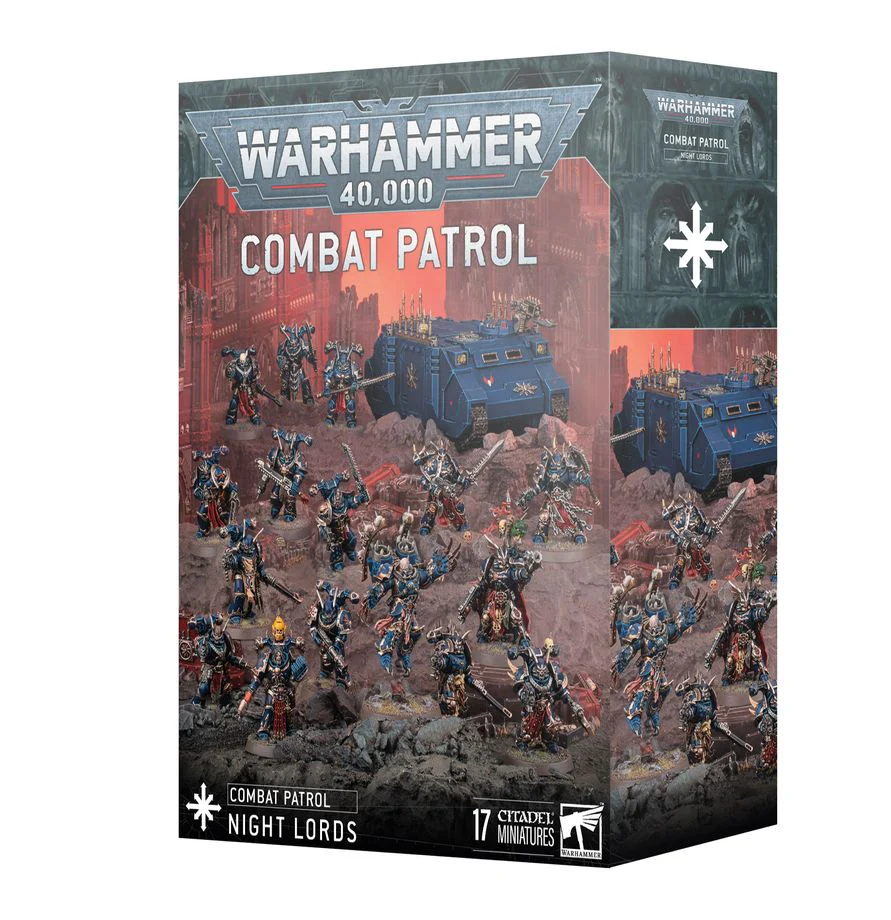 Games Workshop - Warhammer 40K - Nightlords - Combat Patrol - 73-432