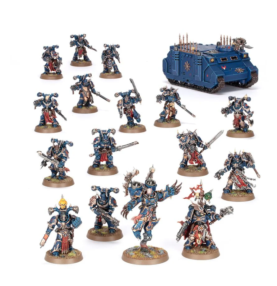 Games Workshop - Warhammer 40K - Nightlords - Combat Patrol - 73-432 - Image 2
