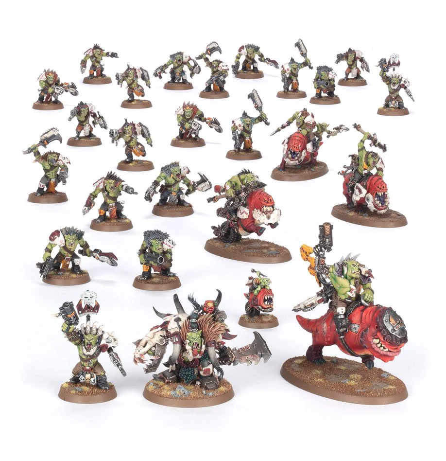 Games Workshop - Warhammer 40K - Orks - Combat Patrol - 73-50 - Image 2