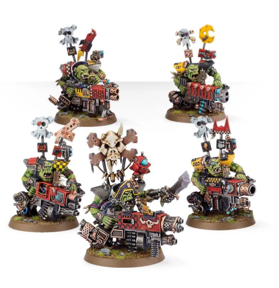 Games Workshop - Warhammer 40K - Orks - Flash Gitz - 50-24 - Image 2