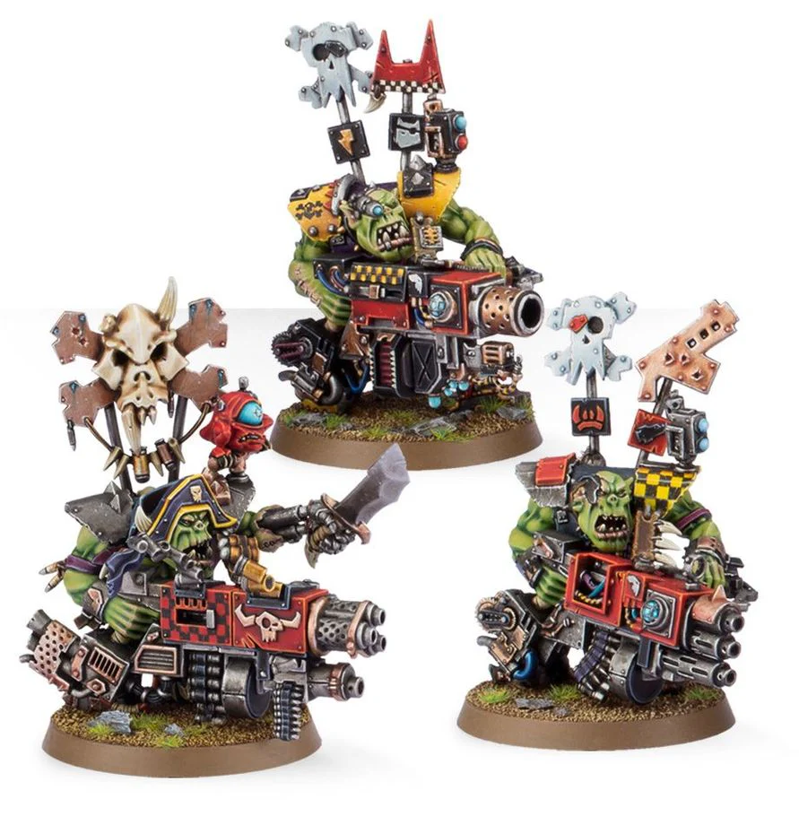 Games Workshop - Warhammer 40K - Orks - Flash Gitz - 50-24 - Image 3