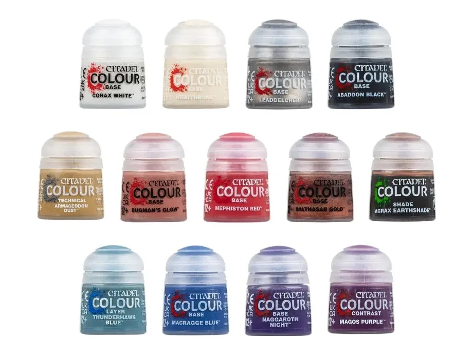 Games Workshop - Warhammer 40K - Paints and Tools Set - 60-12 - Image 3
