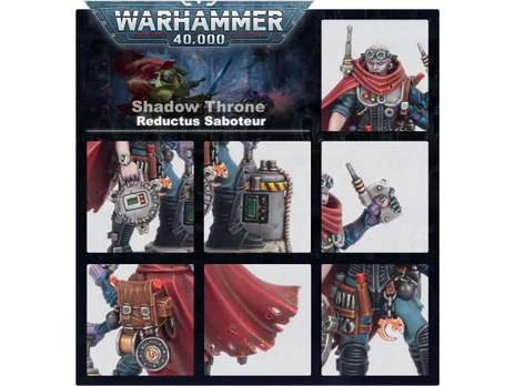 Games Workshop - Warhammer 40K - Shadow Throne - 40-38 - Image 11