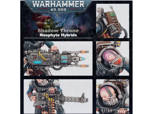 Games Workshop - Warhammer 40K - Shadow Throne - 40-38 - Image 12