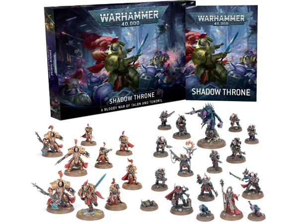 Games Workshop - Warhammer 40K - Shadow Throne - 40-38 - Image 2