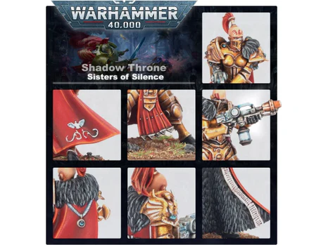 Games Workshop - Warhammer 40K - Shadow Throne - 40-38 - Image 7