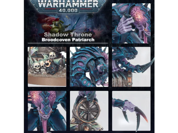 Games Workshop - Warhammer 40K - Shadow Throne - 40-38 - Image 8