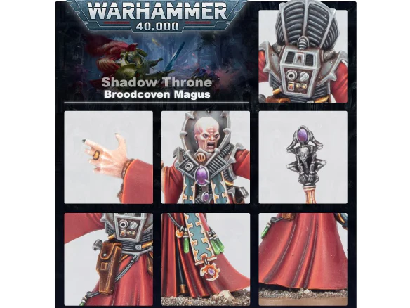 Games Workshop - Warhammer 40K - Shadow Throne - 40-38 - Image 9