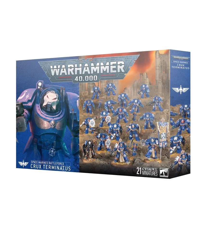 Games Workshop - Warhammer 40K - Space Marines - Battleforce - Crux Terminatus - 48-103