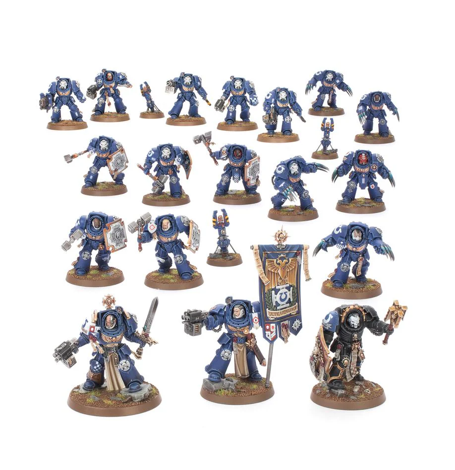 Games Workshop - Warhammer 40K - Space Marines - Battleforce - Crux Terminatus - 48-103 - Image 2