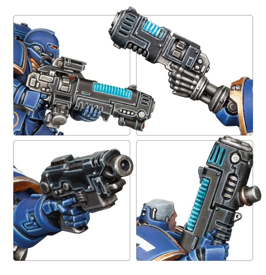 Games Workshop - Warhammer 40K - Space Marines - Battleforce - Iron Halo Strike Force - 71-48 - Image 10