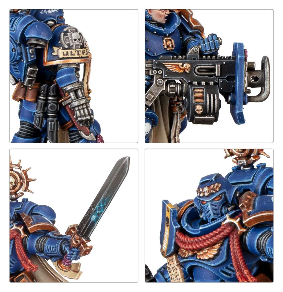 Games Workshop - Warhammer 40K - Space Marines - Battleforce - Iron Halo Strike Force - 71-48 - Image 11