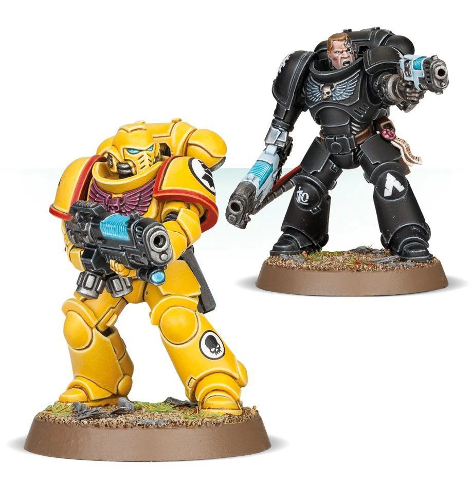 Games Workshop - Warhammer 40K - Space Marines - Battleforce - Iron Halo Strike Force - 71-48 - Image 12