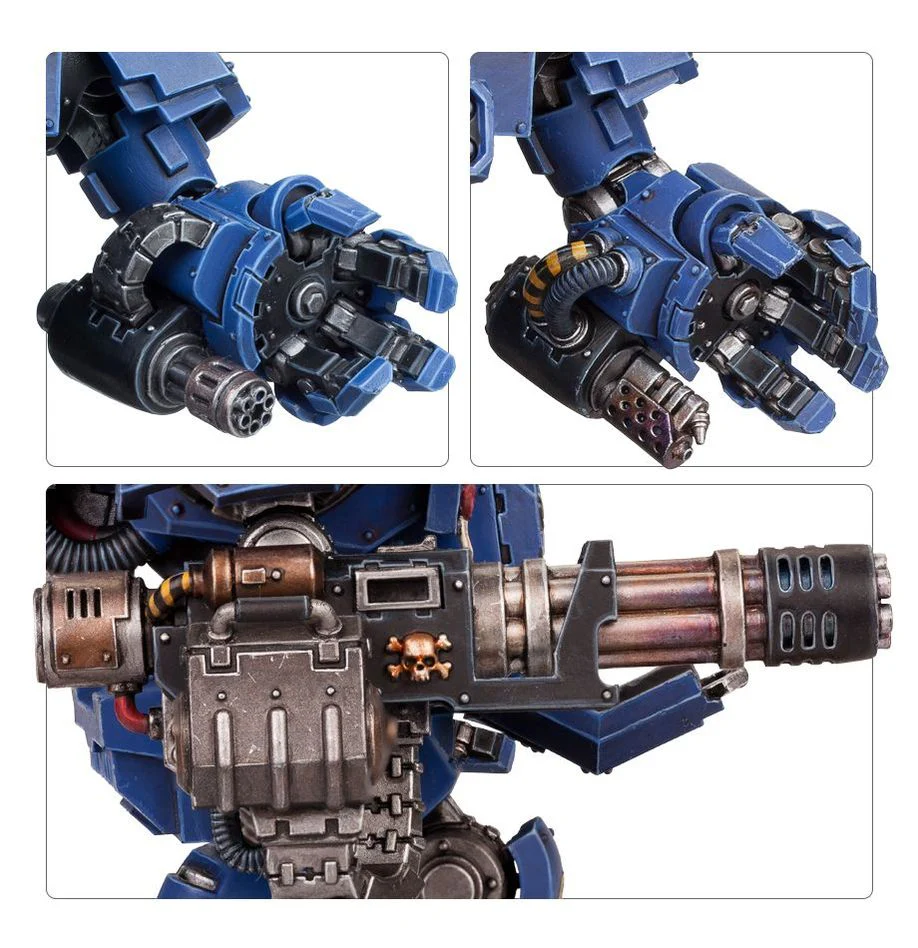 Games Workshop - Warhammer 40K - Space Marines - Battleforce - Iron Halo Strike Force - 71-48 - Image 13