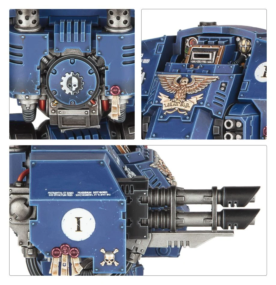 Games Workshop - Warhammer 40K - Space Marines - Battleforce - Iron Halo Strike Force - 71-48 - Image 15