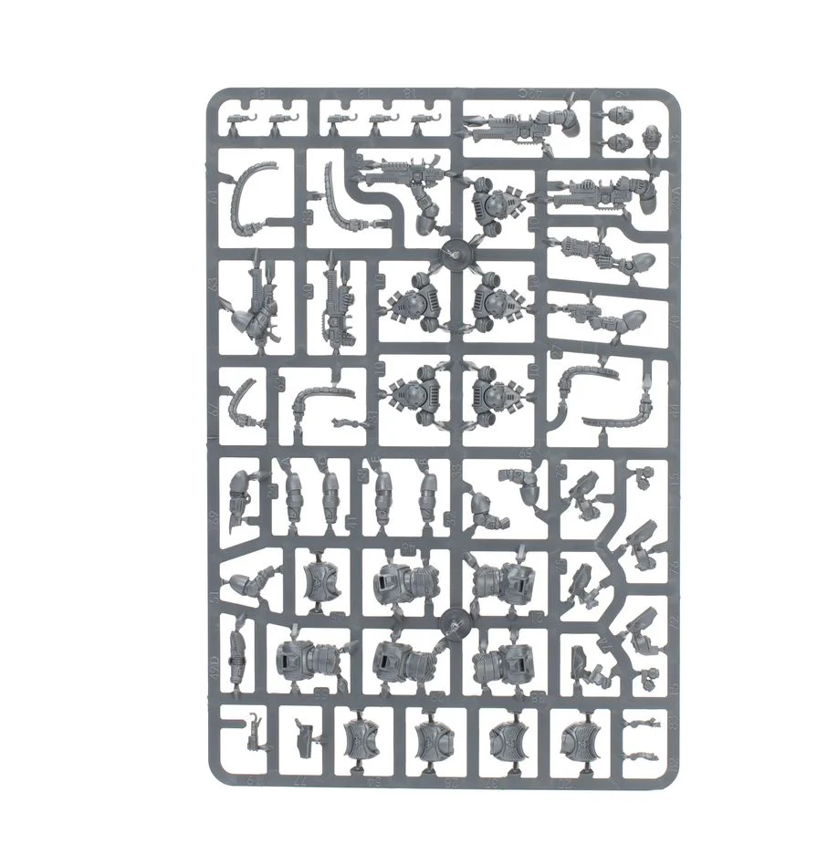 Games Workshop - Warhammer 40K - Space Marines - Battleforce - Iron Halo Strike Force - 71-48 - Image 24
