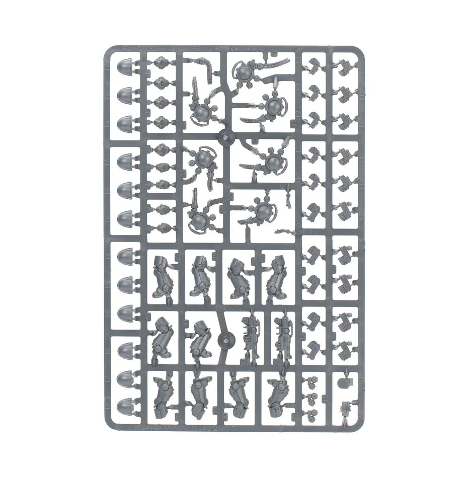 Games Workshop - Warhammer 40K - Space Marines - Battleforce - Iron Halo Strike Force - 71-48 - Image 25