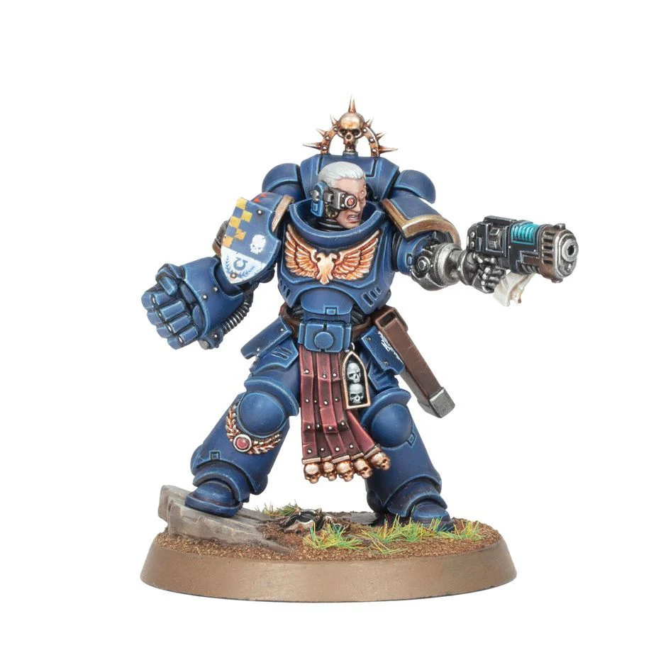 Games Workshop - Warhammer 40K - Space Marines - Battleforce - Iron Halo Strike Force - 71-48 - Image 3