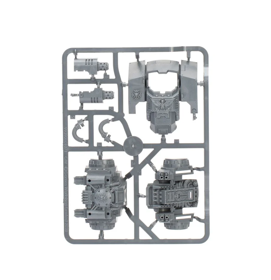 Games Workshop - Warhammer 40K - Space Marines - Battleforce - Iron Halo Strike Force - 71-48 - Image 31
