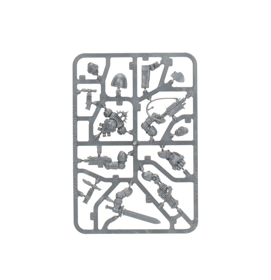 Games Workshop - Warhammer 40K - Space Marines - Battleforce - Iron Halo Strike Force - 71-48 - Image 34