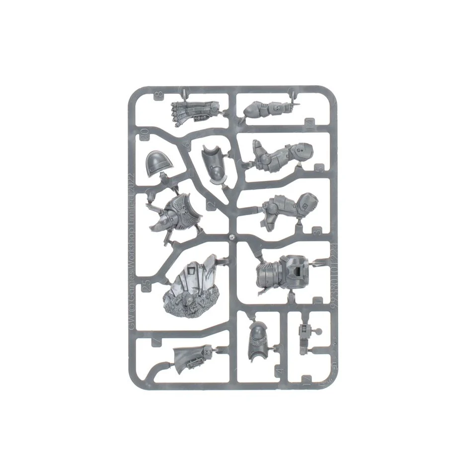 Games Workshop - Warhammer 40K - Space Marines - Battleforce - Iron Halo Strike Force - 71-48 - Image 35